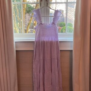 Hill House Lilac Nap Dress M